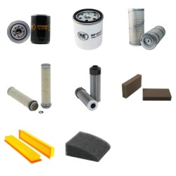 FENDT 250V/VA FARMER Filter Service Kit w/Deutz F3L913 Eng.