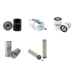 FENDT 275 S FARMER Filter Service Kit Air Oil Fuel Filters w/Deutz F4L912 Eng.