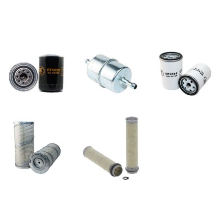 FENDT 275 S FARMER Filter Service Kit Air Oil Fuel Filters w/Deutz F4L912 Eng.