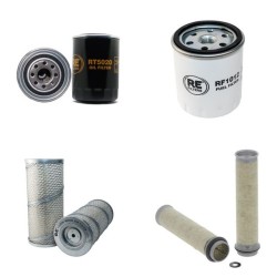 FENDT 280 V/VA FARMER Filter Service Kit Air Oil Fuel Filters w/Deutz F4L913 Eng.   YR  1.97-02.03 80 CH