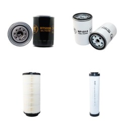 FENDT 307 C/CA Filter Service Kit Air Oil Fuel Filters w/Deutz BF4M1012EC Eng.   YR  11.01- 75 CH