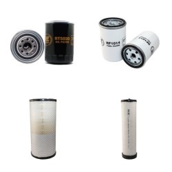 FENDT 307 CI Filter Service Kit Air Oil Fuel Filters w/Deutz BF4M2012EC Eng.     80 CH