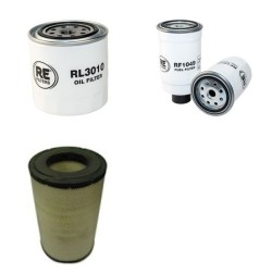 FENDT 307 TURBO FARMER Filter Service Kit w/MWM TD226-B3 Eng.   YR  09.93- 75 CH 307