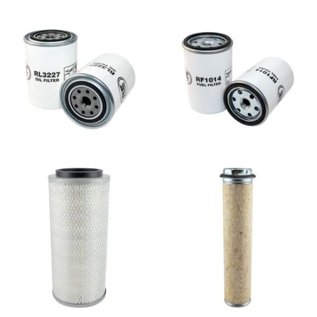 FENDT 308 S/LS/LSA FARMER Filter Service Kit Air Oil Fuel Filters w/MWM D226-4 Eng.   YR  01.80-08.93 78 CH