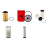 FENDT 309 VARIO Filter Service Kit Air Oil Fuel Filters w/Deutz TCD2012L-4V Eng.   YR  09.06- 80 CH 336-