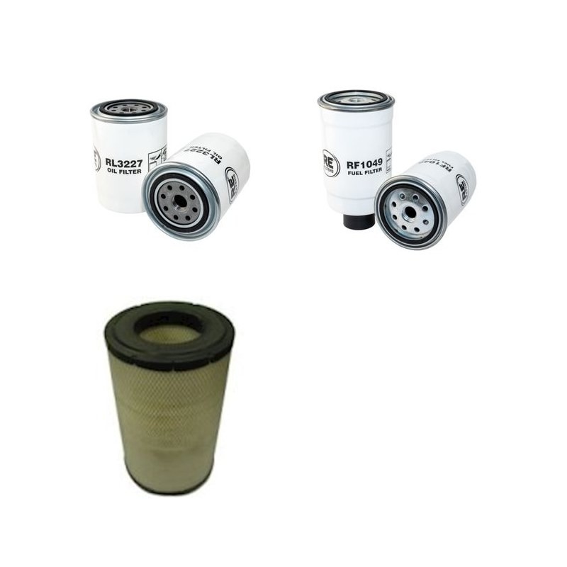 FENDT 311 TURBO FARMER Filter Service Kit w/MWM TD226-B6 Eng.   YR  09.93- 116 CH 311