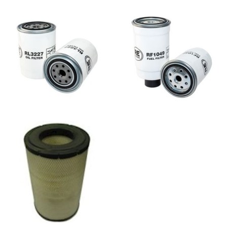 FENDT 311 TURBO FARMER Filter Service Kit w/MWM TD226-B6 Eng.   YR  09.93- 116 CH 311