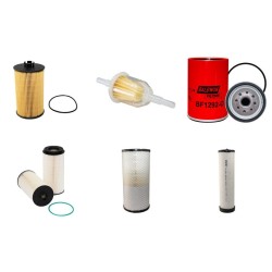 FENDT 313 SCR Filter Service Kit Air Oil Fuel Filters w/Deutz TCD2012L04-4V Eng.   YR  2012- 135 CH