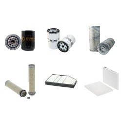 FENDT 360 GT Filter Service Kit w/Deutz F3L913H Eng.     60 CH