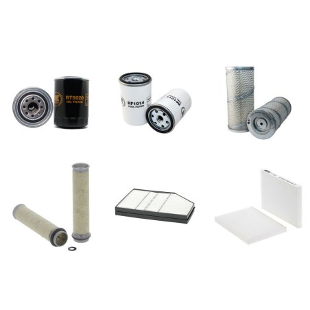 FENDT 360 GT Filter Service Kit w/Deutz F3L913H Eng.     60 CH
