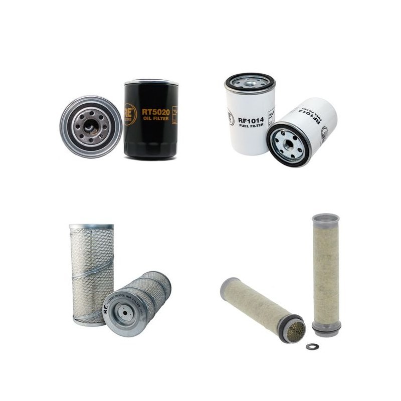 FENDT 360 GT Filter Service Kit Air Oil Fuel Filters w/Deutz F3L913H Eng.     60 CH