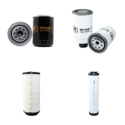 FENDT 370 GT Filter Service Kit Air Oil Fuel Filters w/Deutz F4L913H Eng.   YR  1.98- 75 CH F 148