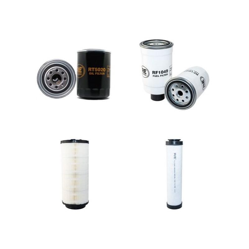 FENDT 370 GT Filter Service Kit Air Oil Fuel Filters w/Deutz F4L913H Eng.   YR  1.98- 75 CH F 148