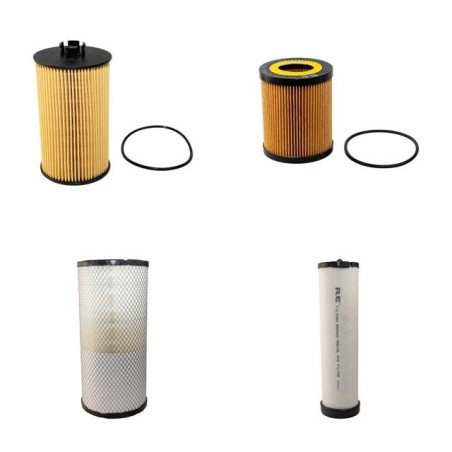 FENDT 412 VARIO FARMER Filter Service Kit Air Oil Fuel Filters w/Deutz BF4M2013 Eng.   YR  10.01-09.06 120 CH 412