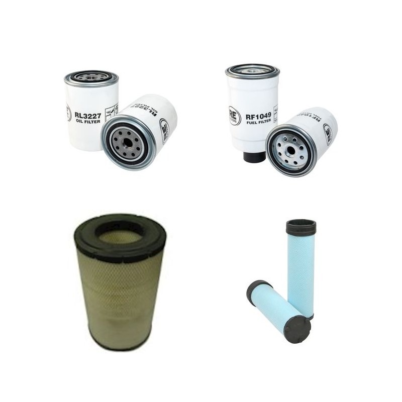 FENDT 509 C FAVORIT Filter Service Kit w/ TD226.B4 Eng.   YR  5.93- 105 CH