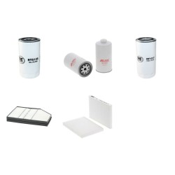 FENDT 5180E Filter Service Kit w/Iveco NEF Eng. 239 CH