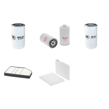 FENDT 5180 E Filter Service Kit w/Iveco NEF Eng.     239 CH