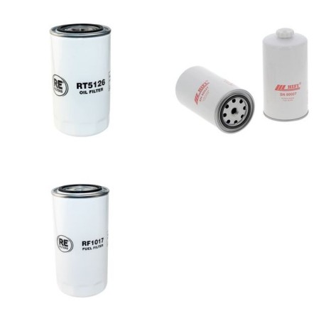 FENDT 5180 E Filter Service Kit Air Oil Fuel Filters w/Iveco NEF Eng.     239 CH