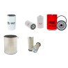 FENDT 5220 E Filter Service Kit w/Cummins  Eng.