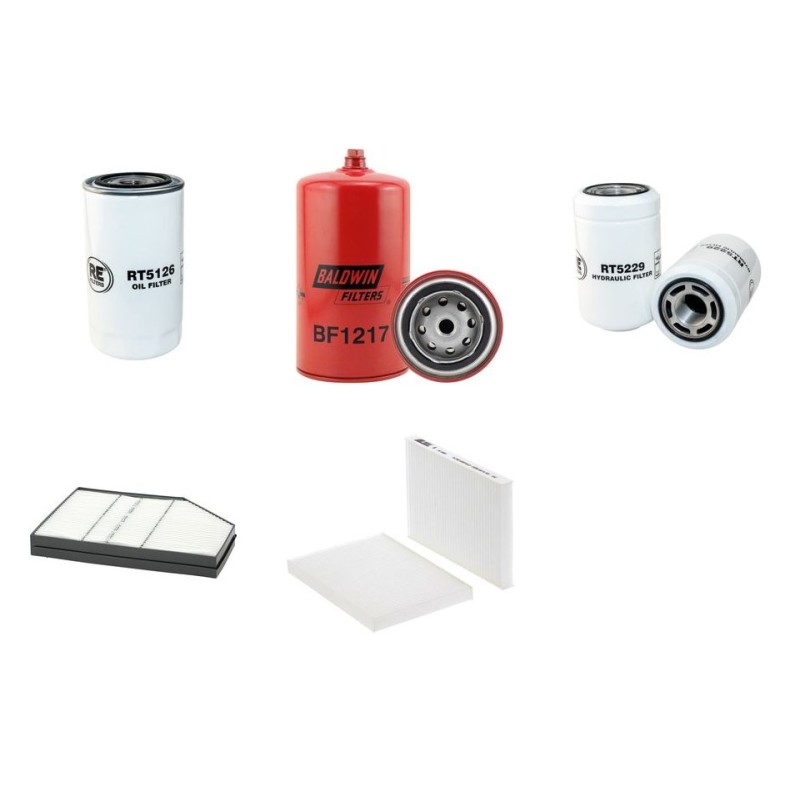FENDT 5250 E Filter Service Kit w/Iveco F4E Eng.