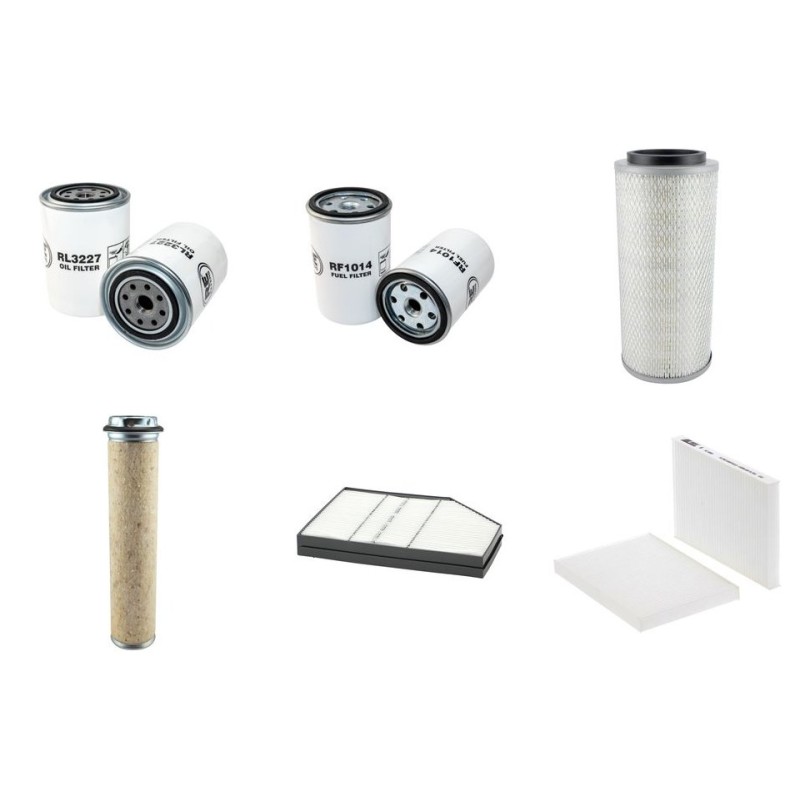 FENDT 60 TS Filter Service Kit w/MWM  Eng.