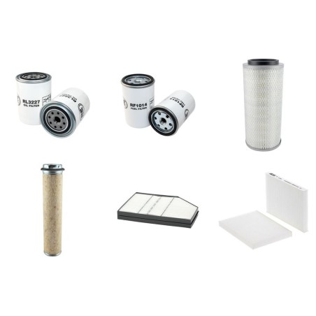 FENDT 60 TS Filter Service Kit w/MWM  Eng.