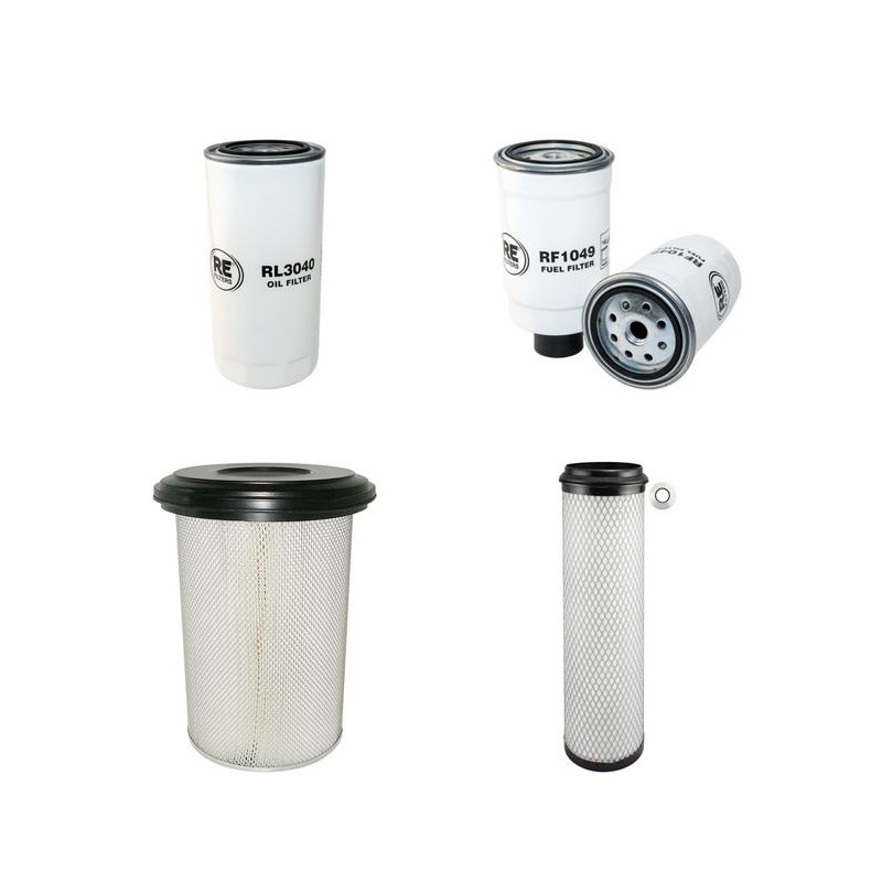 FENDT 611 LSA TURBOMATIC E Filter Service Kit Air Oil Fuel Filters w/Deutz  Eng.