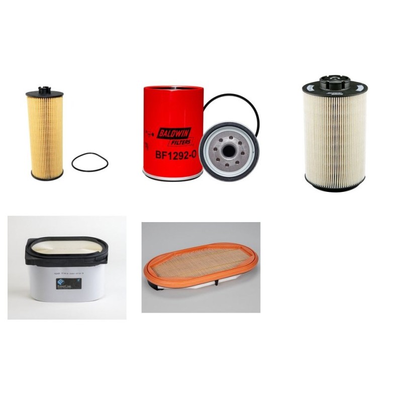 FENDT 714 VARIO SCR Filter Service Kit w/ 6CYL Eng.   YR  2012- 145 CH