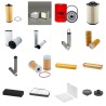 FENDT 718 VARIO TMS Filter Service Kit w/ Deutz TCD Eng. SNO 101-