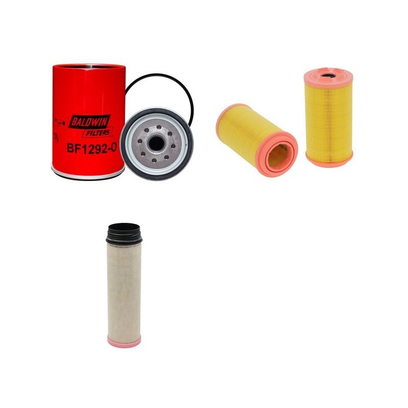 FENDT 720 VARIO SCR Filter Service Kit w/Deutz TCD6.1 Eng.   YR  2016-  741