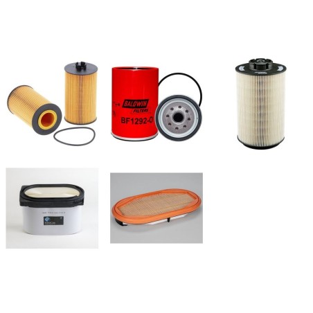 FENDT 722 VARIO SCR Filter Service Kit w/ 6CYL Eng.   YR  2012- 220 CH