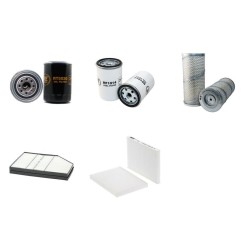 FENDT 80 ALLRAD Filter Service Kit w/Deutz F4L912 Eng.