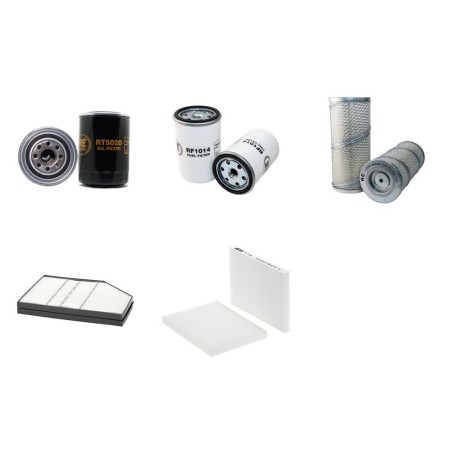FENDT 80 ALLRAD Filter Service Kit w/Deutz F4L912 Eng.