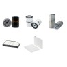 FENDT 80 ALLRAD Filter Service Kit w/Deutz F4L912 Eng.