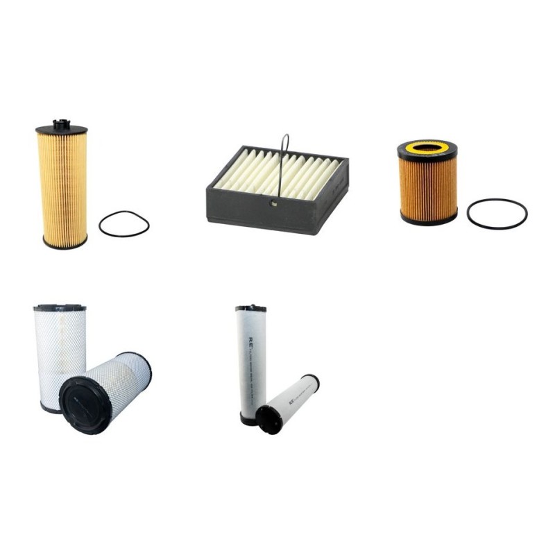 FENDT 815 VARIO Filter Service Kit Air Oil Fuel Filters w/Deutz BF6M2013 Eng.   YR  11.02-09.06 150 CH