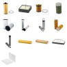 FENDT 817 VARIO Filter Service Kit w/Deutz BF6M2013 Eng.   YR  11.02-09.06