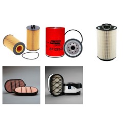 FENDT 828 VARIO SCR Filter Service Kit Air Oil Fuel Filters w/Deutz TCD Eng.   YR  2010-  836-
