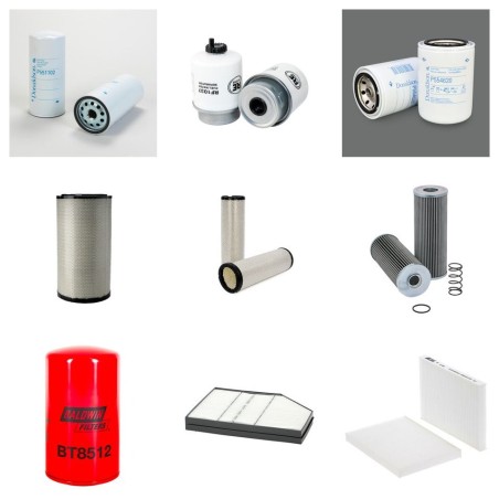 FENDT 8300 Filter Service Kit w/Deutz BF6M1015C Eng.   YR  2002- 310 CH