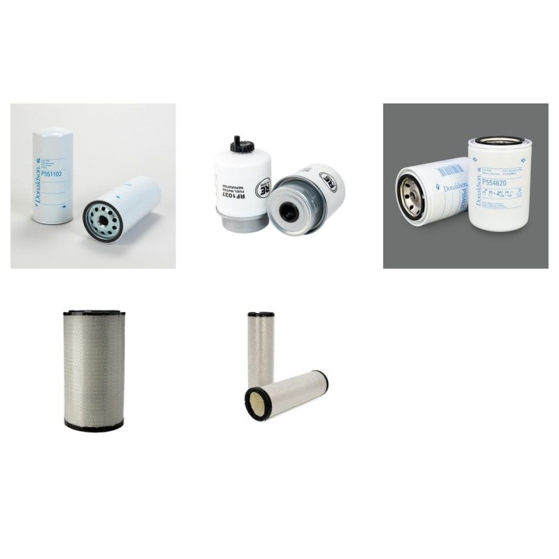 FENDT 8300 Filter Service Kit Air Oil Fuel Filters w/Deutz BF6M1015C Eng.   YR  2002- 310 CH