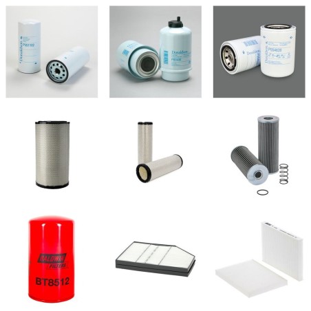 FENDT 8350 Filter Service Kit w/Deutz BF6M1015C Eng.   YR  2002- 350 CH