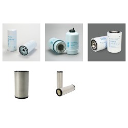 FENDT 8350 Filter Service Kit Air Oil Fuel Filters w/Deutz