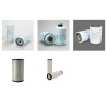 FENDT 8350 Filter Service Kit Air Oil Fuel Filters w/Deutz BF6M1015C Eng.   YR  2002- 350 CH
