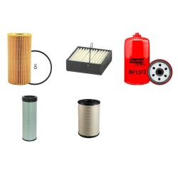 FENDT 930 VARIO FAVORIT Filter Service Kit w/MAN D0836LE Eng.   YR  03.03-09.06 310 CH 930