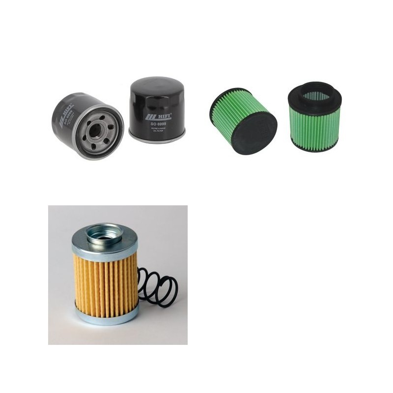 ARCTIC CAT 500 4X4 AUTO Filter Service Kit w/SUZUKI  Eng.   YR  1999-
