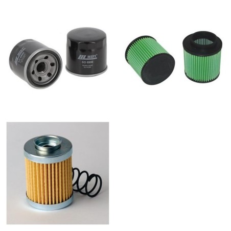 ARCTIC CAT 500 4X4 AUTO Filter Service Kit w/SUZUKI  Eng.   YR  1999-