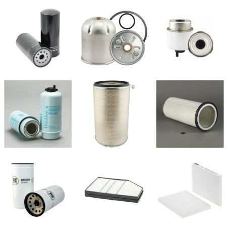 FENDT 9350 Filter Service Kit w/SISU  Eng.