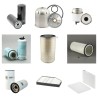 FENDT 9350 Filter Service Kit w/SISU  Eng.