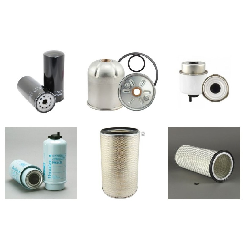 FENDT 9350 Filter Service Kit Air Oil Fuel Filters w/SISU  Eng.
