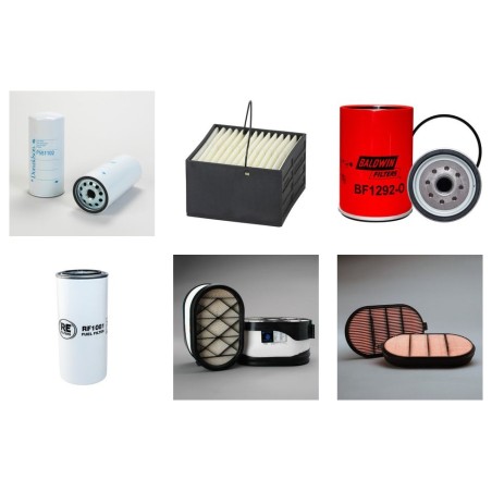 FENDT 936 VARIO SCR Filter Service Kit Air Oil Fuel Filters w/Deutz TCD Eng.   YR  2011-  945-