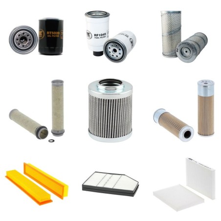 FENDT F 345 GT/GTM Filter Service Kit w/Deutz  Eng.